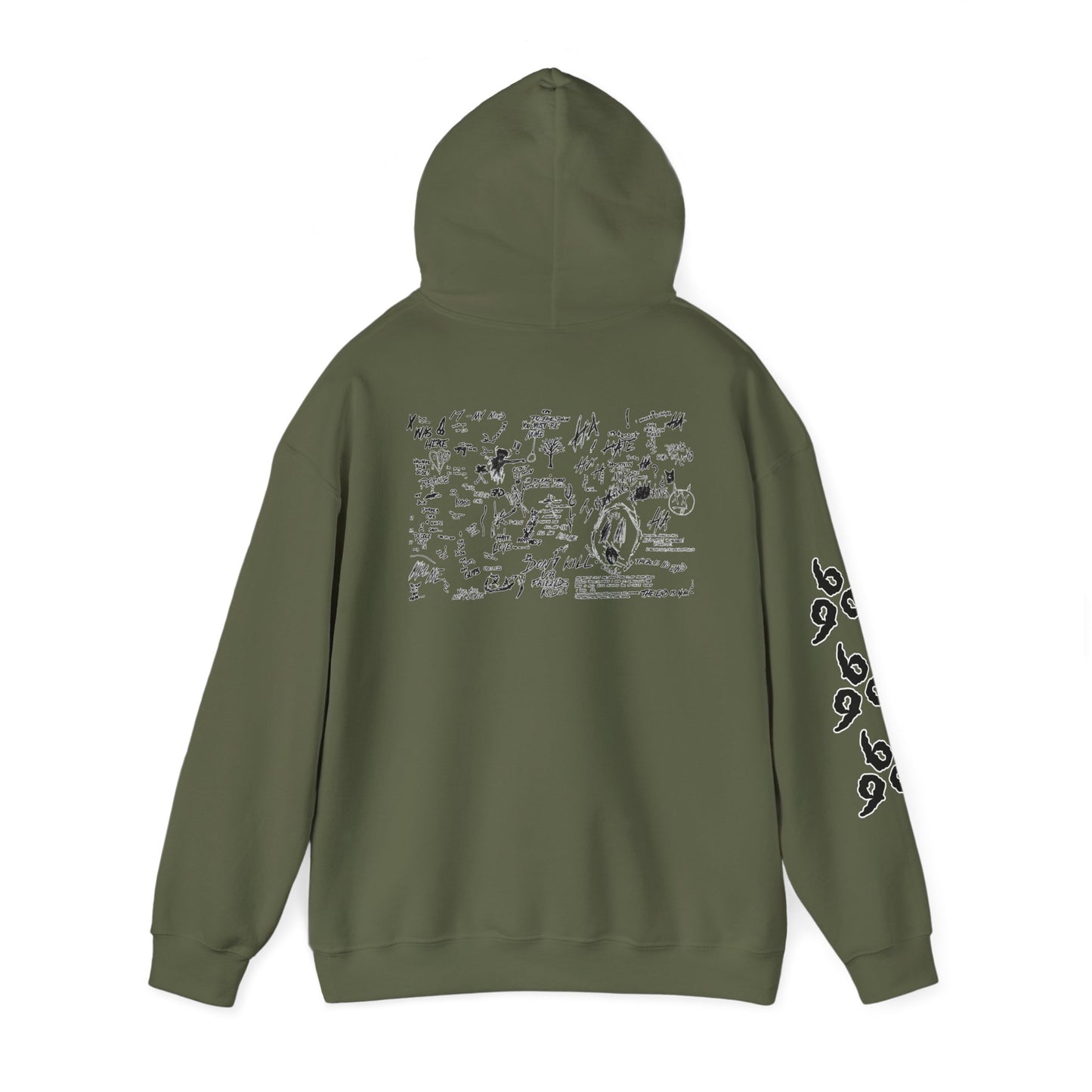 XXX 999 Hoodie