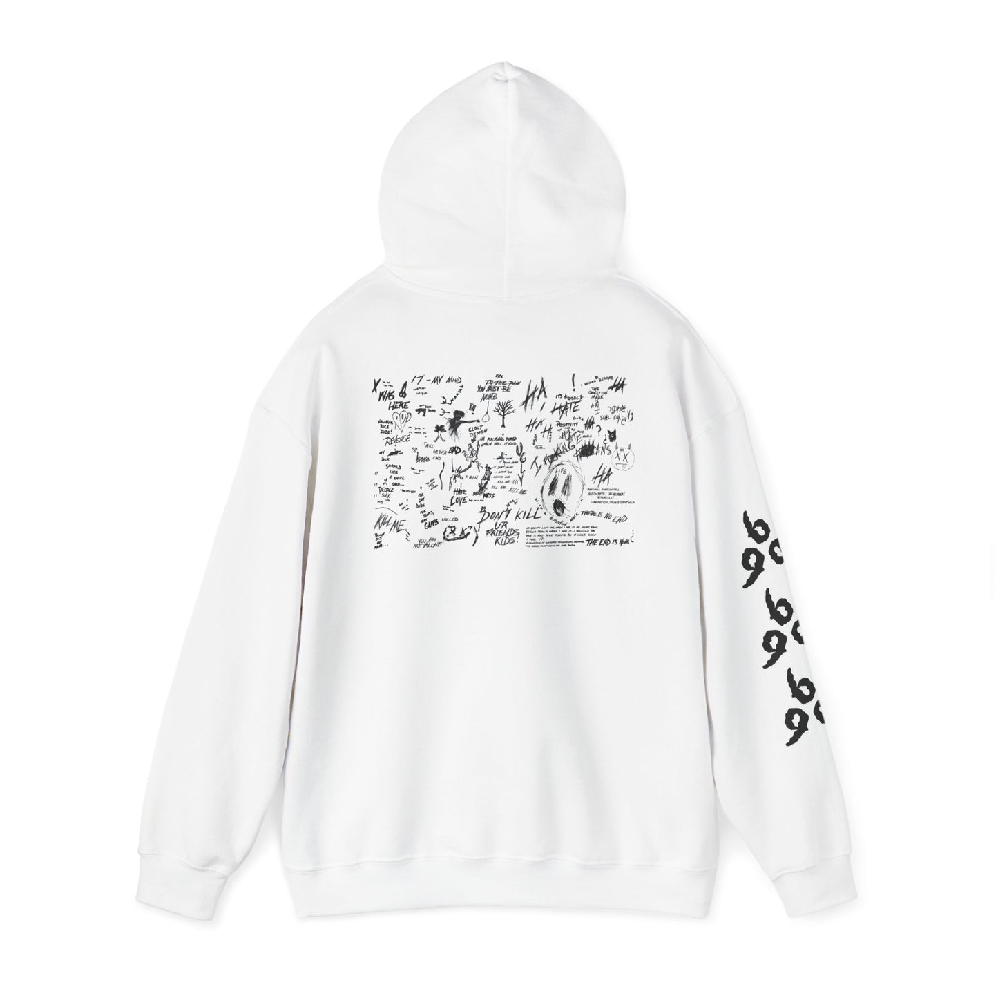 XXX 999 Hoodie