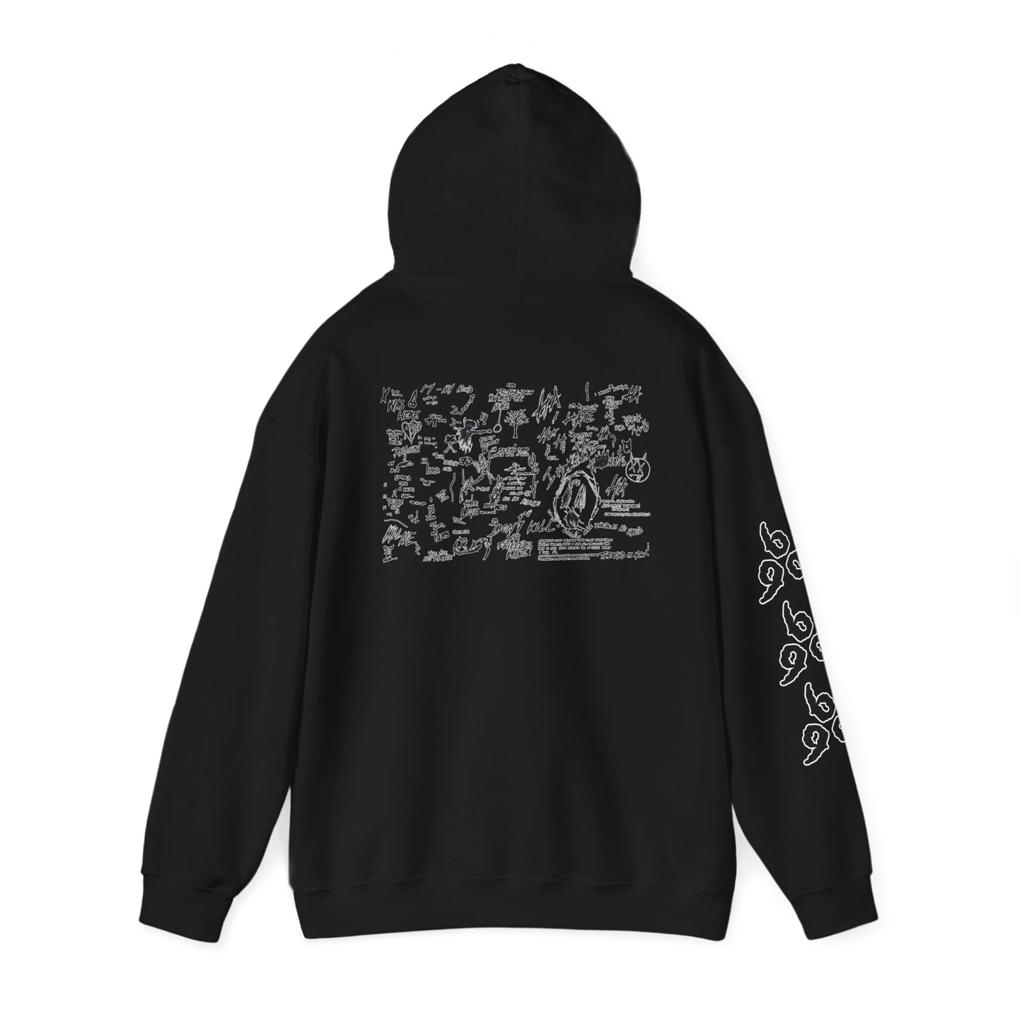 XXX 999 Hoodie