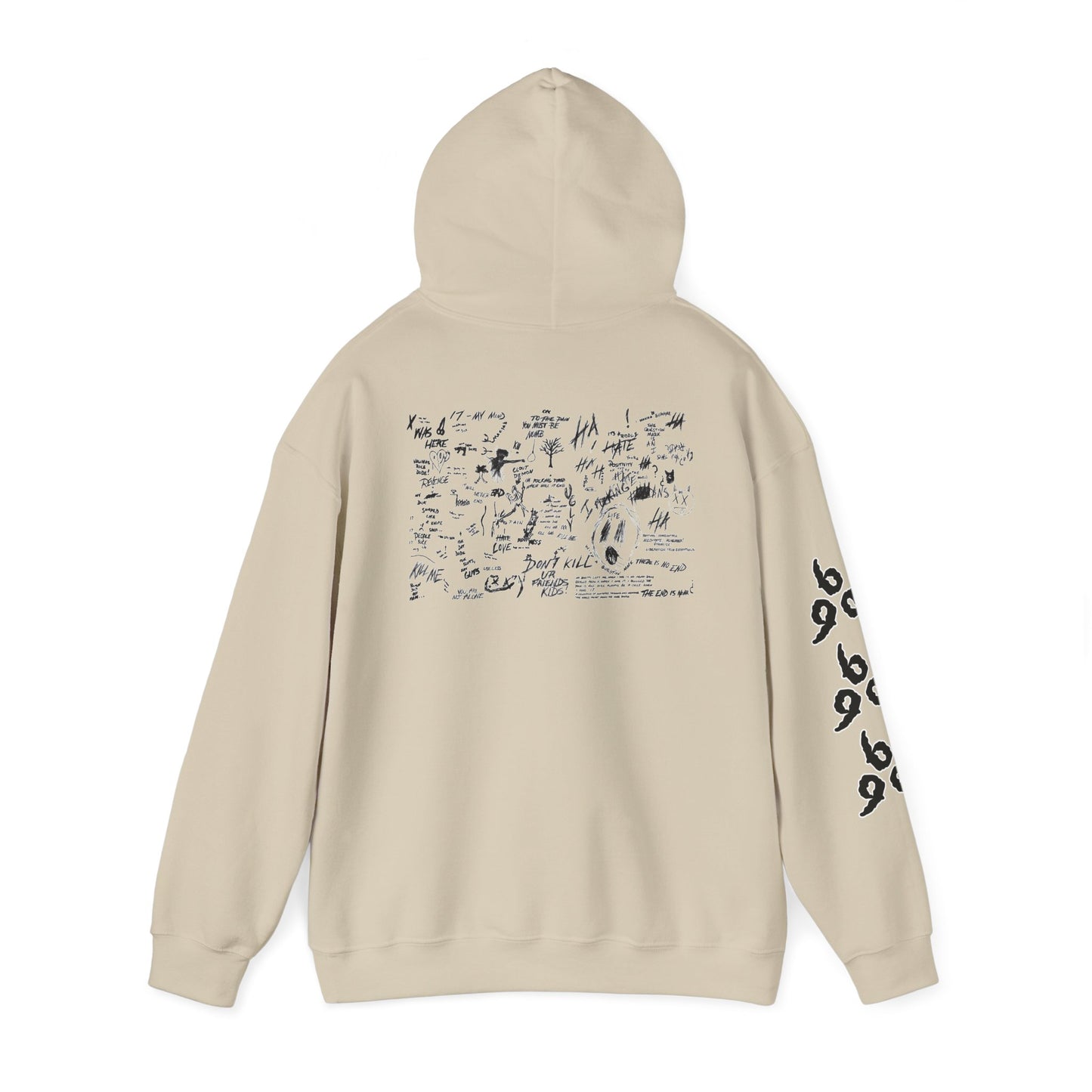 XXX 999 Hoodie